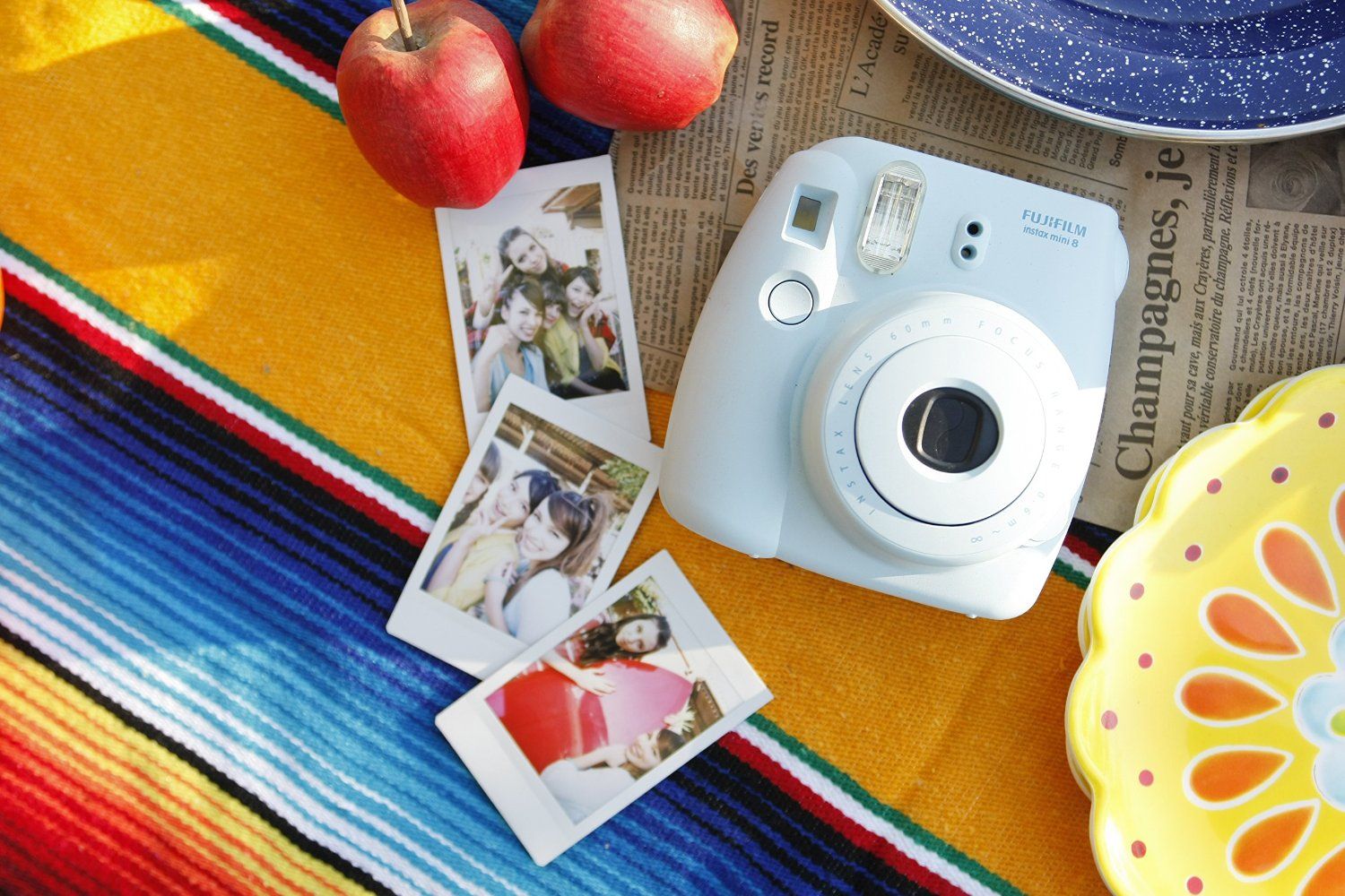 Sleepaway camp essentials: Instax instant camera for kids