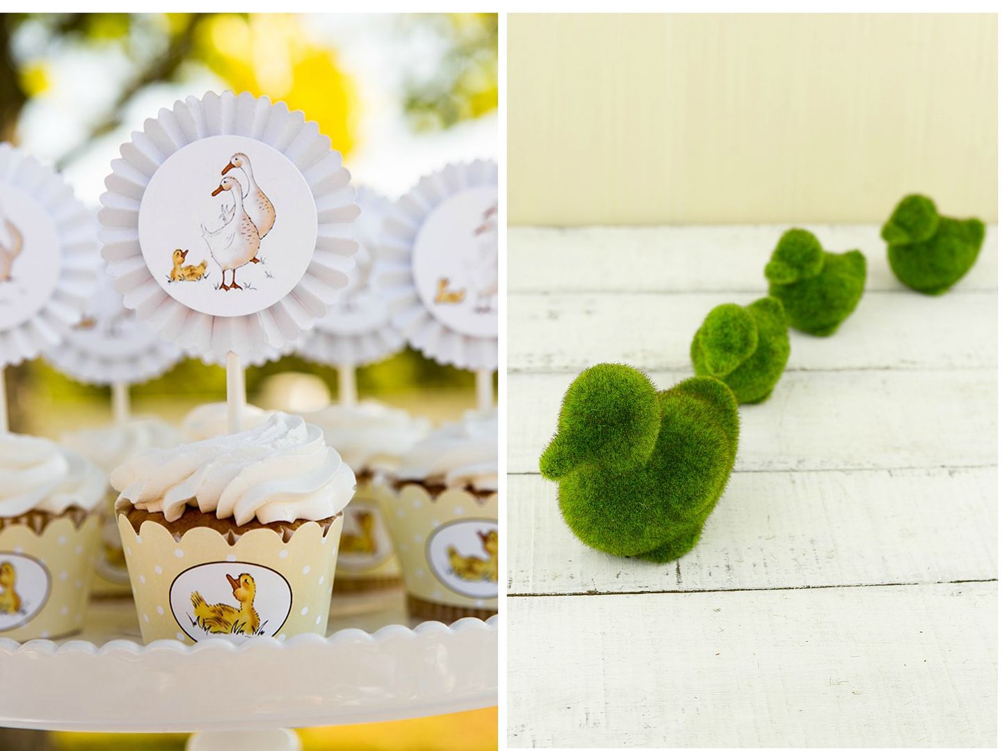 Make Way for Duckling birthday party ideas from Kate Aspen and Save on Crafts
