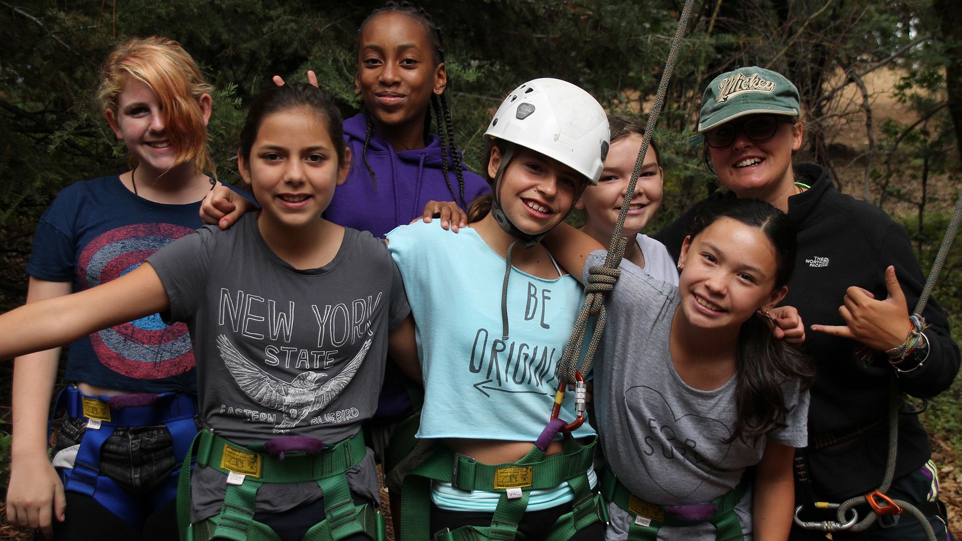 Outrageous summer camps for kids: Girl Power sleepover camp by Pali Adventures