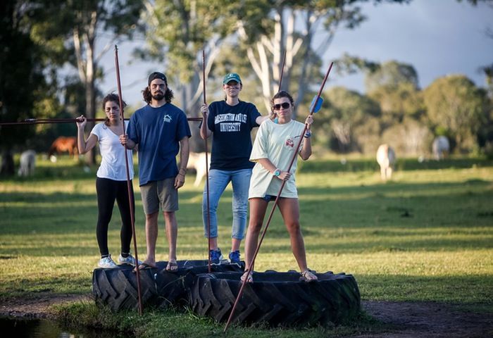 Outrageous summer camps for kids: Rustic Pathways' Survival Island Camp for teens