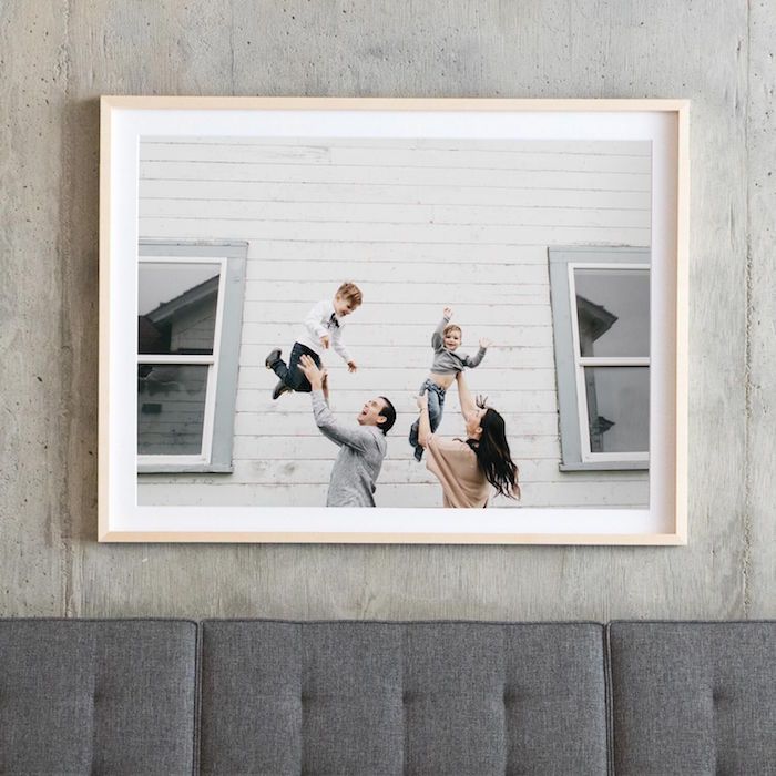 Order one perfect, perfectly framed photo for dad this Father's Day.