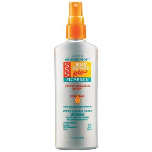 Avon Skin-So-Soft Bug Guard protects against Zika virus while softening your skin. Nice.
