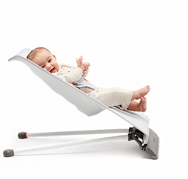 The minimalist Baby Björn mini is all you need when it comes to baby bouncers.