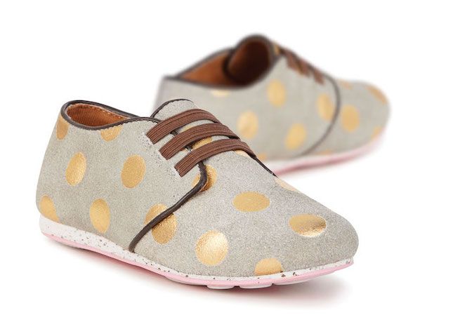 ute kids' sneakers: Gold Dots from EMU Australia