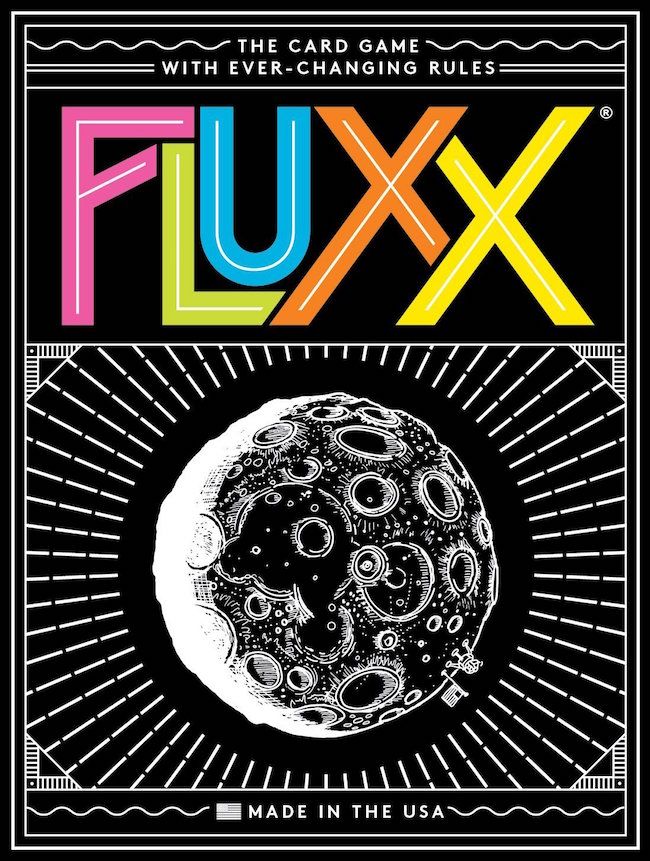 Best board games for travel: Fluxx: The card game with ever-changing rules