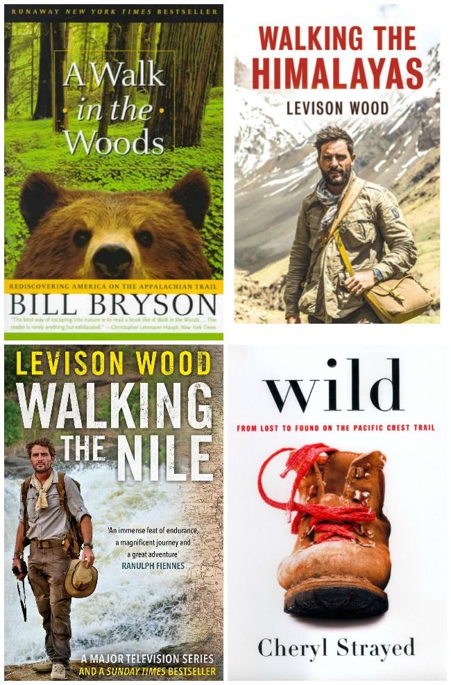 Amazing Father's Day gifts for dads who like camping: Recommendations for great adventure travel books which always make great gifts