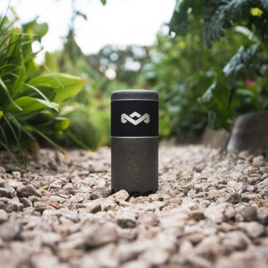 Amazing Father's Day gifts for dads who like camping: The new Chant Sport speaker from House of Marley is so rugged , it's even designed to float. Perfect for outdoor adventures.