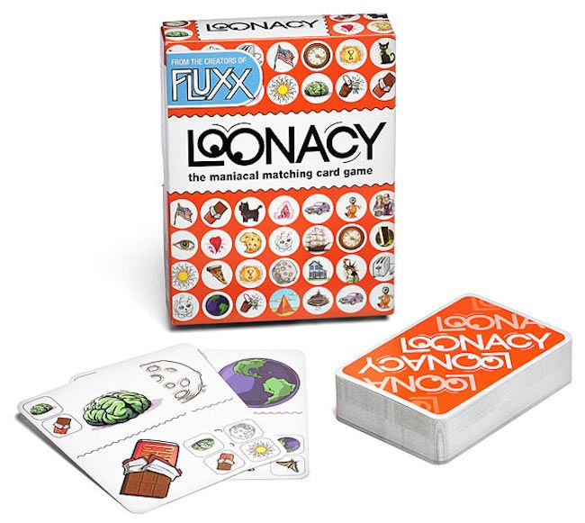 Best board games for older kids: the fast-paced and fun Loonacy is great for the whole family