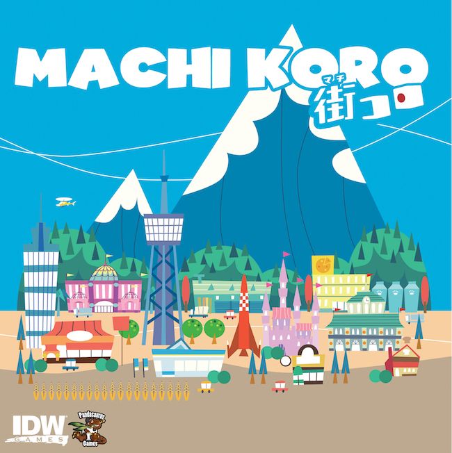 Best board games for older kids: build your own city with Machi Koro