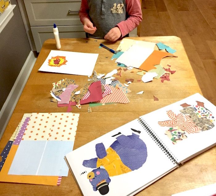 Cool activity books for summer: Paper Zoo by Oscar Sabini