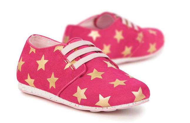 Cute Gold Star sneakers for kids from EMU Australia.