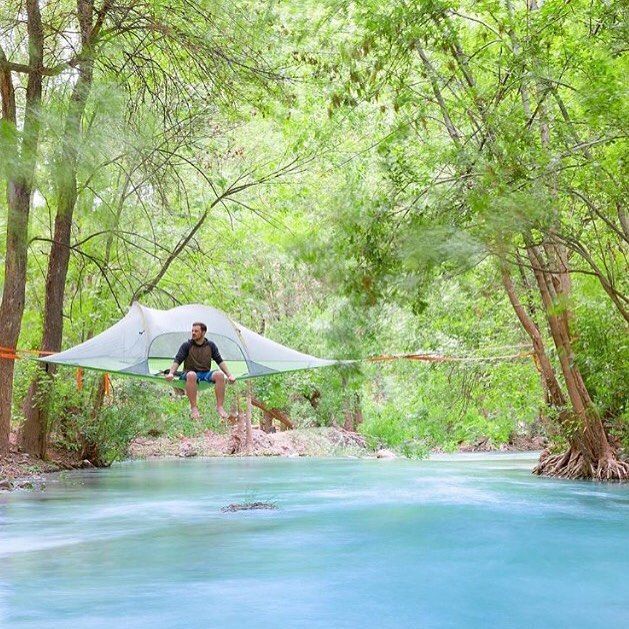 Amazing Father's Day gifts for dads who love camping: The new Tentsile Flite Tree Tent is perfect for a more comfy night's sleep on a Father's Day camping trip