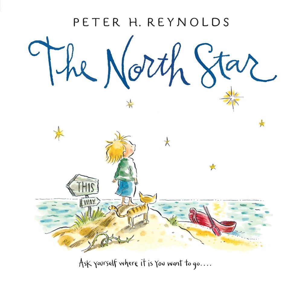 Best books for graduation gifts: The North Star by Peter H. Reynolds