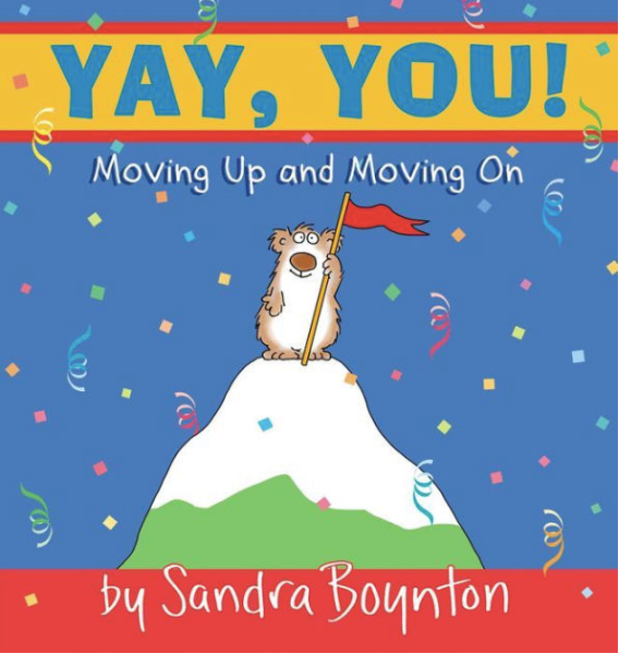 Best books for graduation gifts: Yay, You! by Sandra Boynton