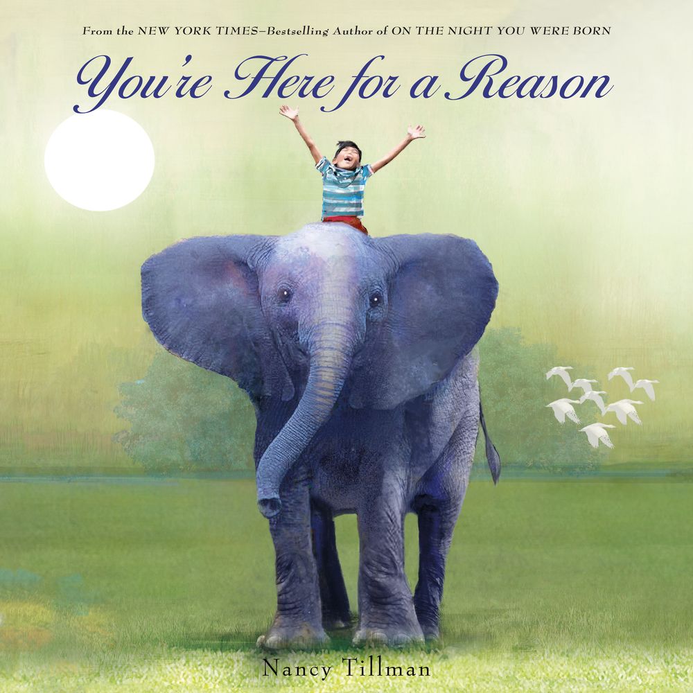 Best books for graduation gifts: You're Here for a Reason by Nancy Tillman