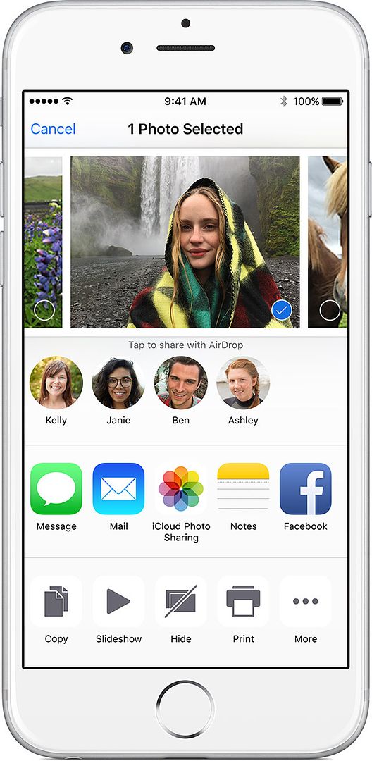 How to use AirDrop on your iPhone to share photos and videos