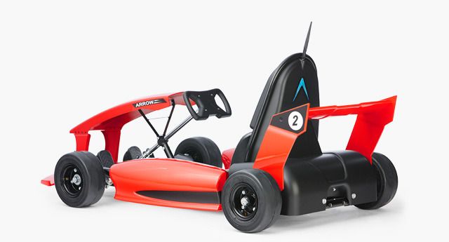 Ride-on toys for kids: Actev Motors Arrow Smart-Kart