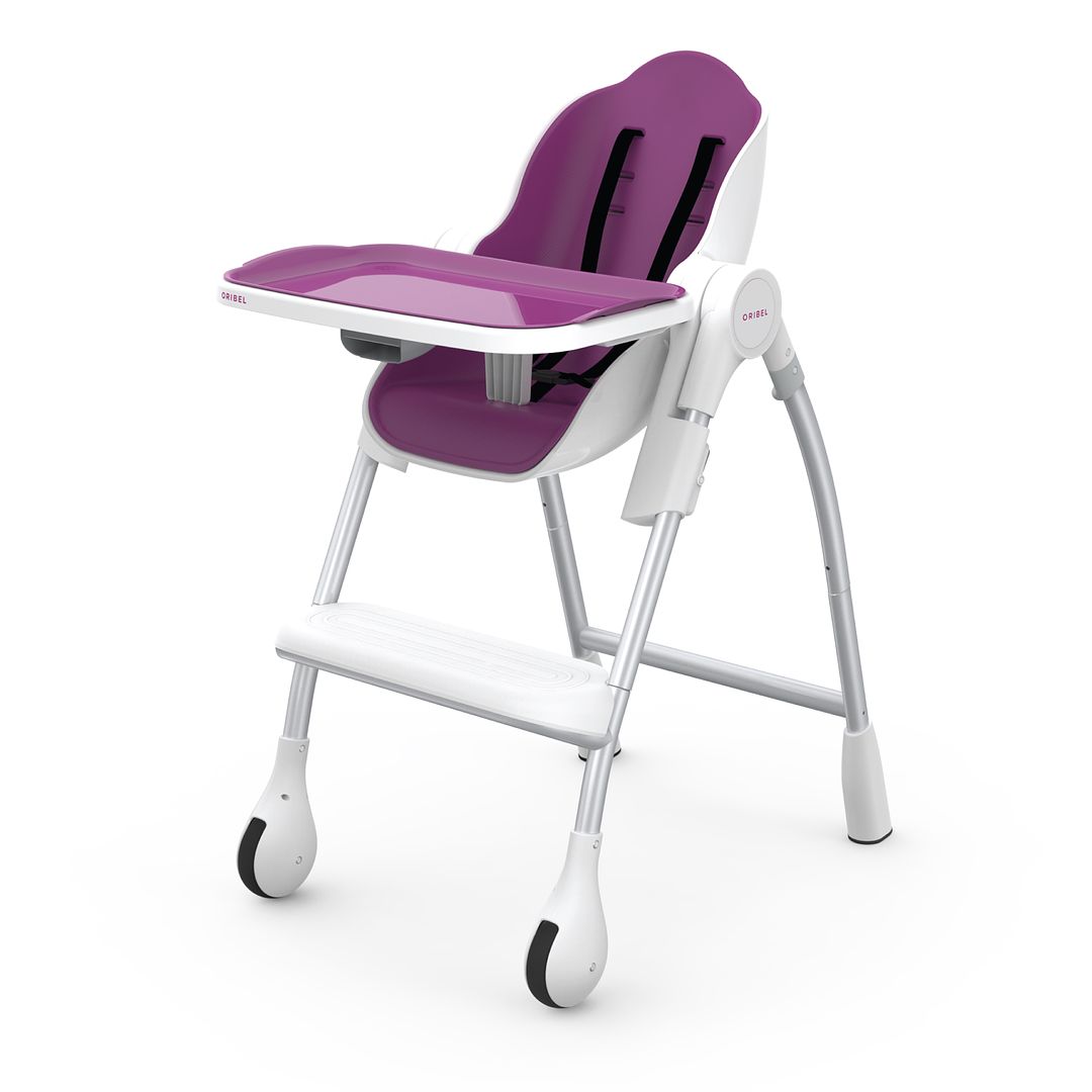 Oribel Cocoon multi-stage high chair for babies and toddlers