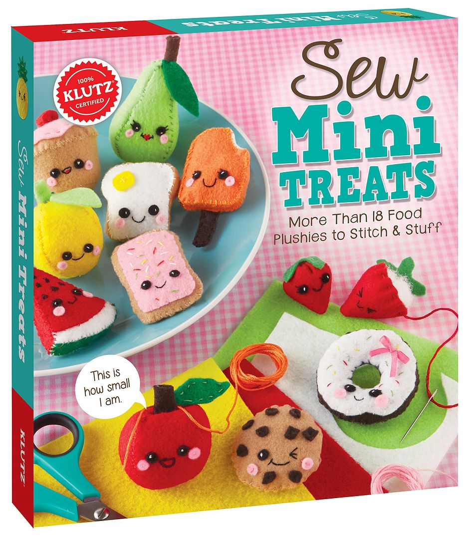 Craft kits for kids: Sew Mini Treats by Klutz