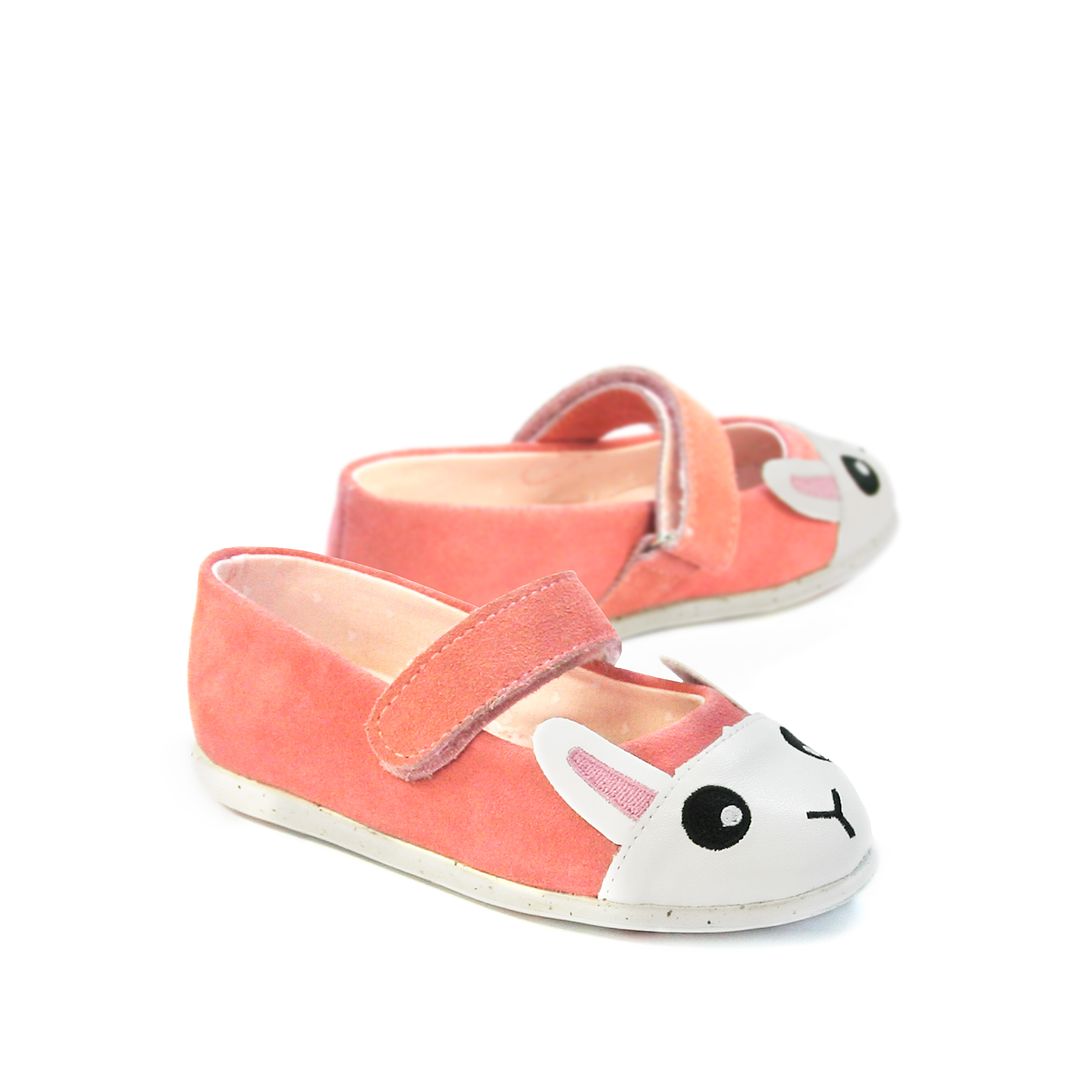 Cute spring shoes for girls: Emu Rabbit Ballet flats