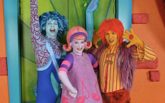 9 Worst Children's TV Shows for parents of the 2000's: Doodlebops