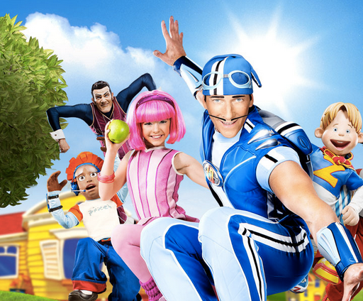 9 Worst Children's TV Shows for parents of the 2000's: Lazy Town
