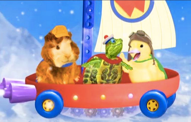 9 Worst Children's TV Shows for parents of the 2000's: The Wonderpets