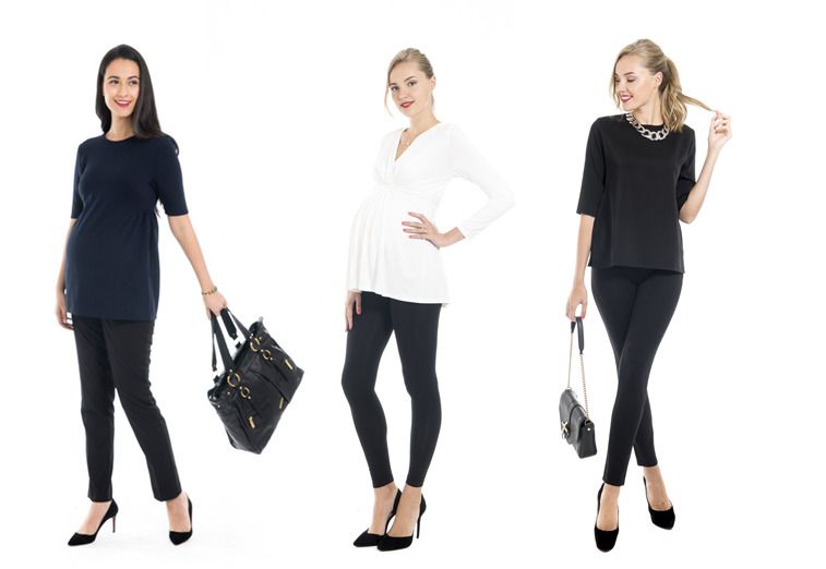 Mayarya More than Maternity women's tops and leggings