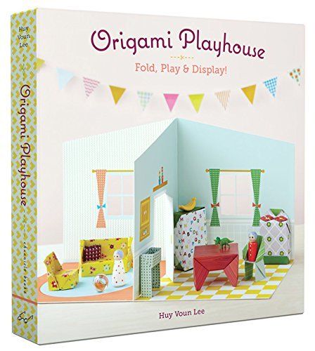 Craft kits for kids: Origami Playhouse book and craft kit
