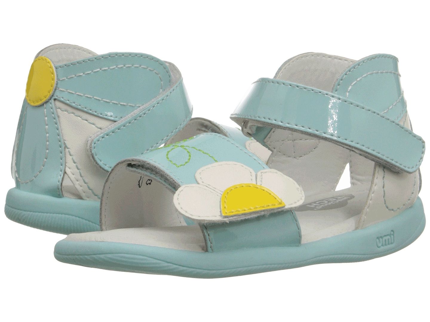 Cute spring shoes for girls: Umi Kids' Adriel Jr. flower sandals for toddlers