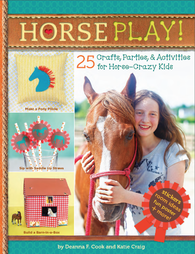 Affordable gifts for kids who love horses: the Horseplay! activity book by Deanna Cook