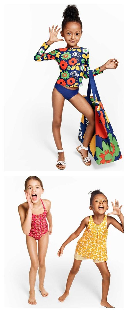 We're loving the adorable kids clothing in the new Marimekko for Target collaboration.