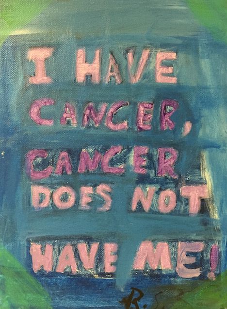 Original artwork by Raven Simmons at St. Jude Children's Research Hospital.