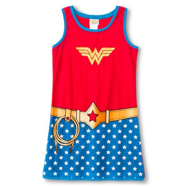 We want this Wonder Woman nightgown at Target for our kids. And ourselves.