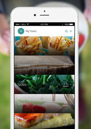 Free Yummly recipe app for iOS, Android and Windows
