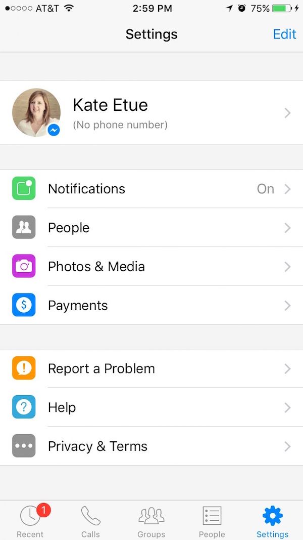 How to find hidden messages in your Facebook Messenger app.