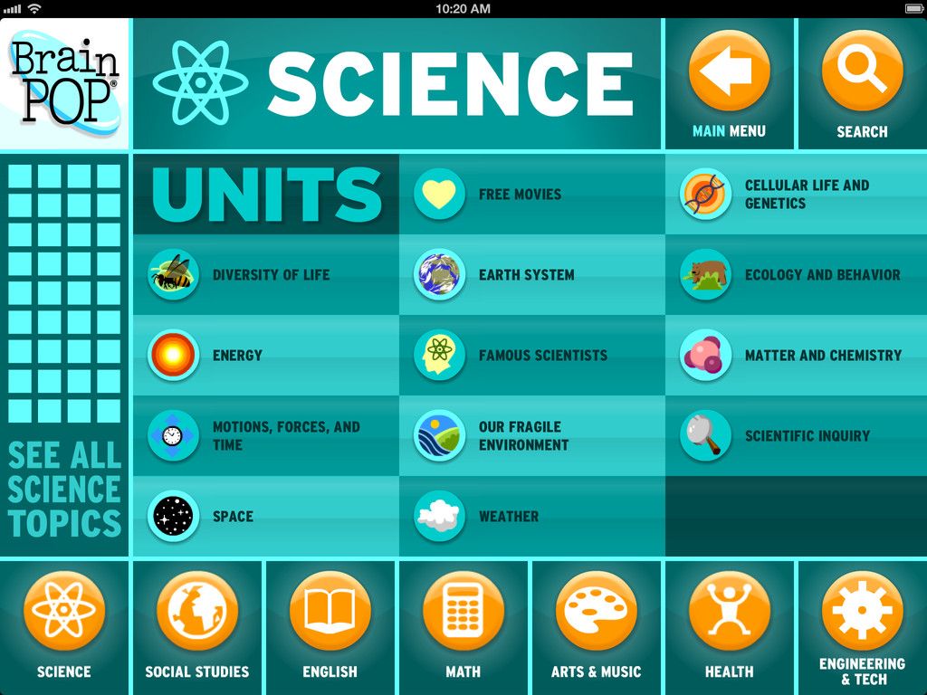 science problem solving app