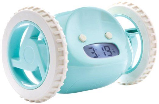 How to wake kids up in the morning: Clocky alarm clock