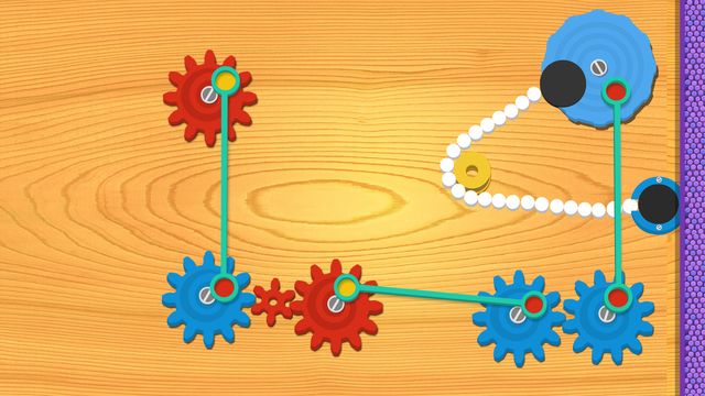 Best science apps for kids: Crazy Gears