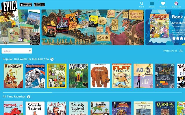 Best reading apps for older kids: Epic! subscription offers access to 15,000 free kids books 
