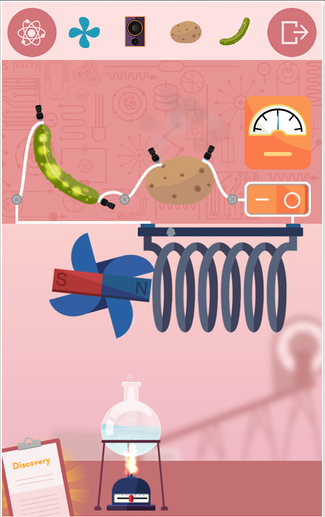 Best science apps for younger kids: How to Make Electricity