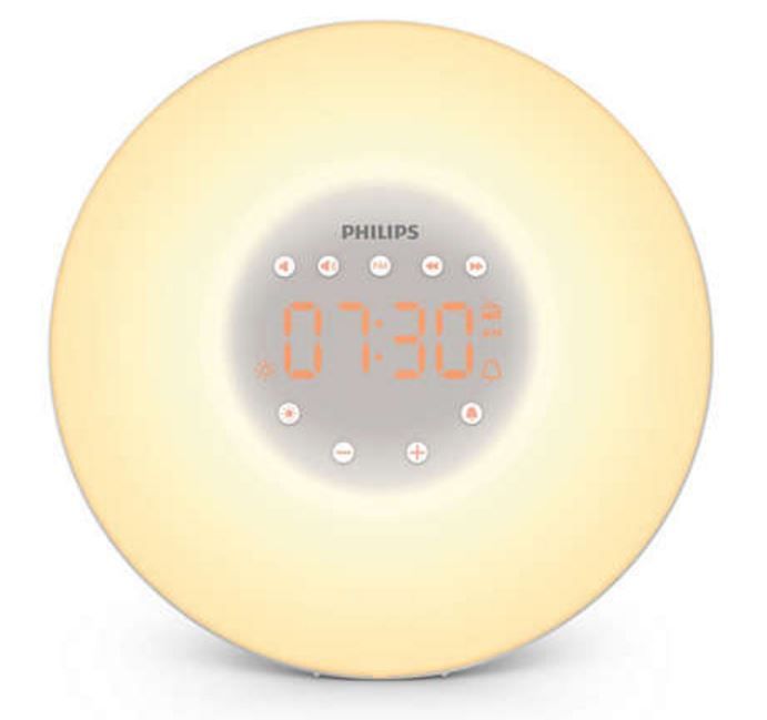 How to wake kids up in the morning: Philips Wake-Up Light