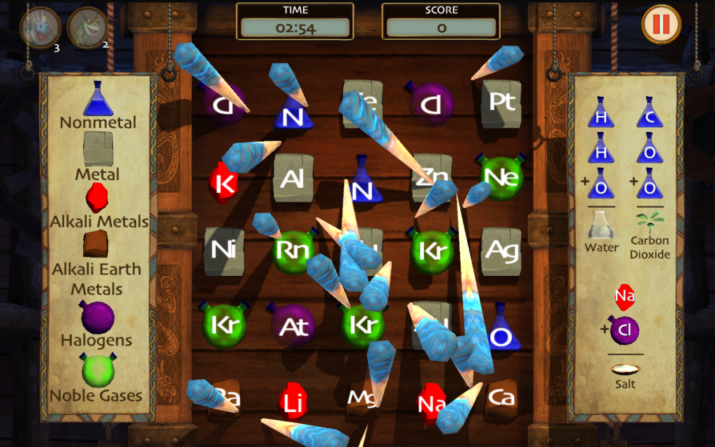 Best science apps for kids: School of Dragons Alchemy Adventure