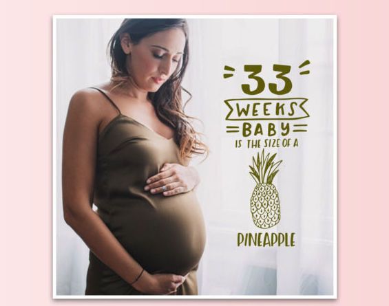 We're loving the fun birth announcements you can make with the free Adorable app.