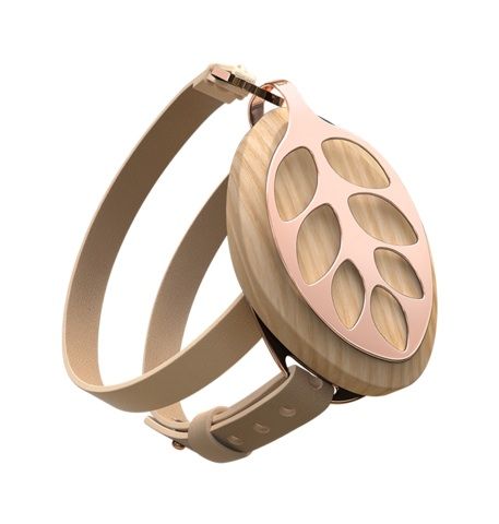 The Bellabeat LEAF Urban fitness tracker