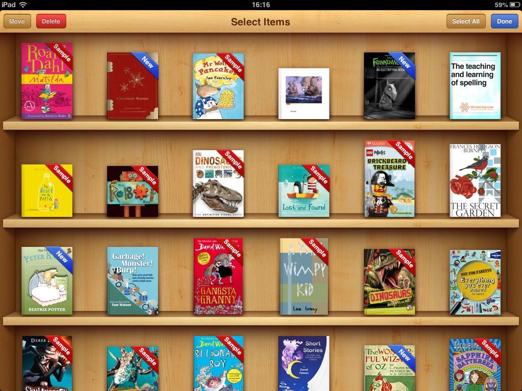 Best reading apps for older kids: iBooks is so underrated!