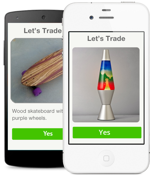 Your kids can trade their unwanted stuff with their real-life friends on the Kids Trade app.