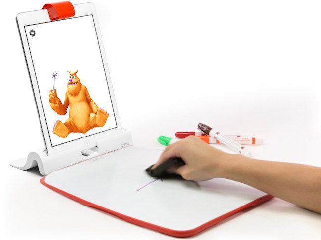 3 cool art tech toys | the Osmo Monster game turns your drawings into magical animations