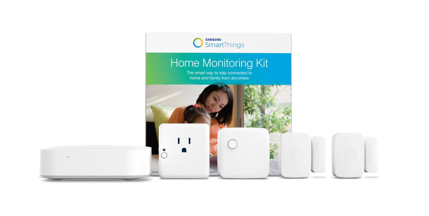 The SmartThings home system from Samsung: Now connected to Amazon Dash Replenishment Service