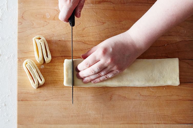 3 ingredient appetizer recipes perfect for a celebratory spread: How to make Palmiers | photo by James Ransom for Food52